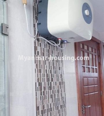 ミャンマー不動産 - 賃貸物件 - No.4759 - 3BHK unit in B Zone with nice decoration for rent in Star City, Thanlyin! - another bathroom view