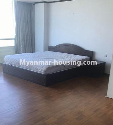 缅甸房地产 - 出租物件 - No.4764 - A nice 4BHK Orchid Condominium room for rent in Ahlone! - bedroom view