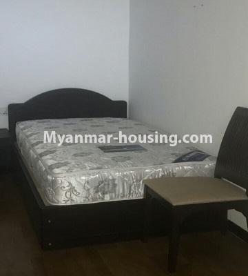 Myanmar real estate - for rent property - No.4764 - A nice 4BHK Orchid Condominium room for rent in Ahlone! - another bedroom view
