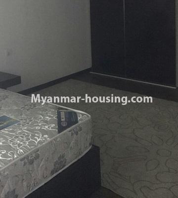 Myanmar real estate - for rent property - No.4764 - A nice 4BHK Orchid Condominium room for rent in Ahlone! - another bedroom view