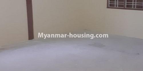 Myanmar real estate - for rent property - No.4765 - Two bedroom landed house for rent in Mingalardone! - living room area view
