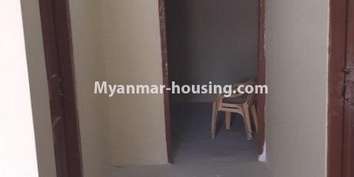 Myanmar real estate - for rent property - No.4765 - Two bedroom landed house for rent in Mingalardone! - another bedroom view