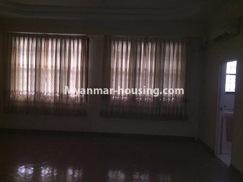 Myanmar real estate - for rent property - No.4766 - Two storey landed house for office option or residential option for rent in Bahan! - ma