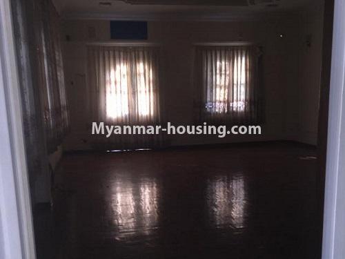 缅甸房地产 - 出租物件 - No.4766 - Two storey landed house for office option or residential option for rent in Bahan! - another master bedroom view