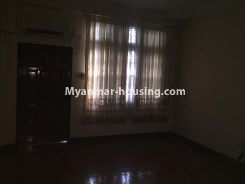 Myanmar real estate - for rent property - No.4766 - Two storey landed house for office option or residential option for rent in Bahan! - single bedroom view