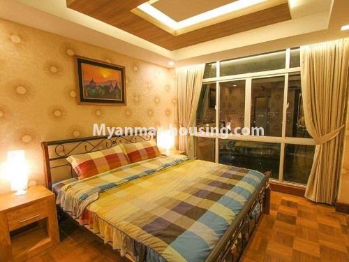Myanmar real estate - for rent property - No.4768 - 2BHK lovely room for rent in Star City, Thanlyin! - single bedroom view