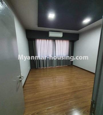 ミャンマー不動産 - 賃貸物件 - No.4774 - B Zone 3BHK unit in Star City, Thanlyin! - single bedroom view