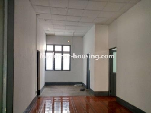 Myanmar real estate - for rent property - No.4779 - Landed house near Moe Kaung Road for rent in Yankin! - inside hall view