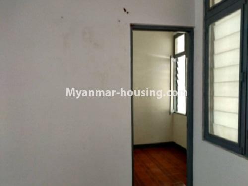 Myanmar real estate - for rent property - No.4779 - Landed house near Moe Kaung Road for rent in Yankin! - bedroom 1 view