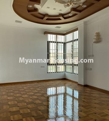 缅甸房地产 - 出租物件 - No.4781 - 7BHK decorated landed house for rent in Yankin! - another bedroom view