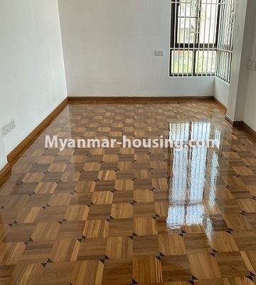 缅甸房地产 - 出租物件 - No.4781 - 7BHK decorated landed house for rent in Yankin! - another bedroom view