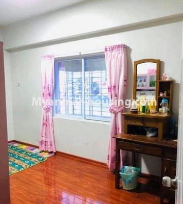 Myanmar real estate - for rent property - No.4784 - Mini condo room for rent near Tarmway Ocean, Tarmway Township. - another bedroom view