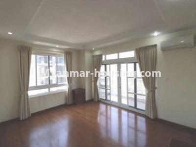 Myanmar real estate - for rent property - No.4786 - 3BHK Mindhamma Condominium room for rent in Mayangone! - another bedroom view