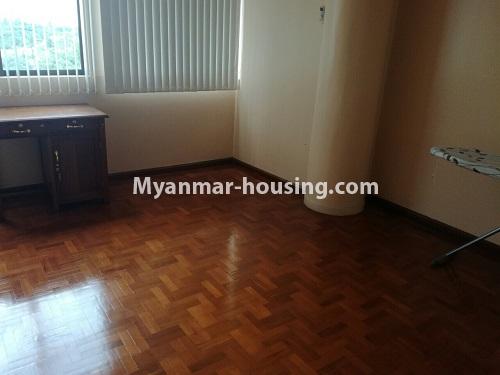 Myanmar real estate - for rent property - No.4787 - Furnished Blazon Condominium room for rent near Myaynigone, Sanchaung! - another bedroom view
