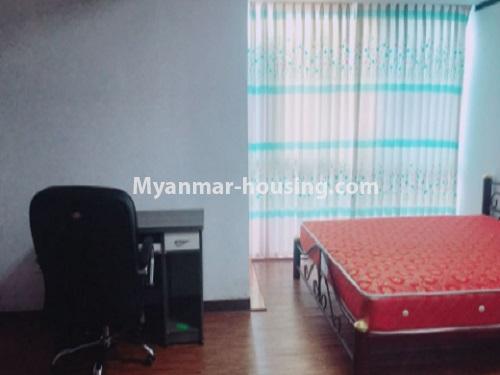 Myanmar real estate - for rent property - No.4792 - 3BHK Orchid Condominium room with reasonable price for rent in Ahlone! - bedroom view