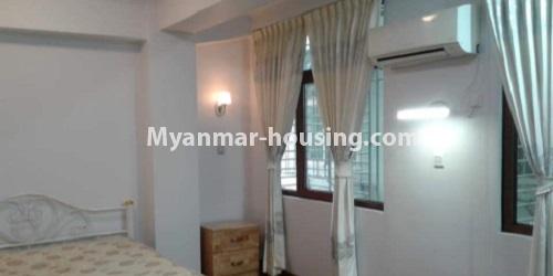 ミャンマー不動産 - 賃貸物件 - No.4798 - Nice room in Shwe Pyi Aye Yeik Mon Condominium for rent in Sanchaung! - another bedroom view