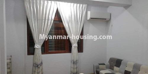ミャンマー不動産 - 賃貸物件 - No.4798 - Nice room in Shwe Pyi Aye Yeik Mon Condominium for rent in Sanchaung! - another bedroom view