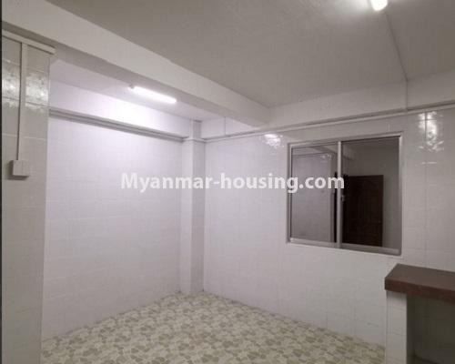 缅甸房地产 - 出租物件 - No.4800 - First floor 3 BHK apartment room for rent in Tarmway! - dining area