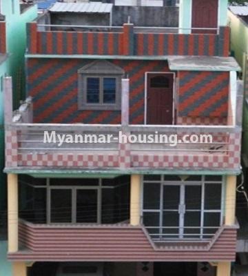 မြန်မာအိမ်ခြံမြေ - ငှားရန် property - No.4802 - ဈေးနှုန်းသက်သာသည့် လုံးချင်း ၃ထပ်အိမ် တစ်လုံး ငှားရန်ရှိသည်။house view