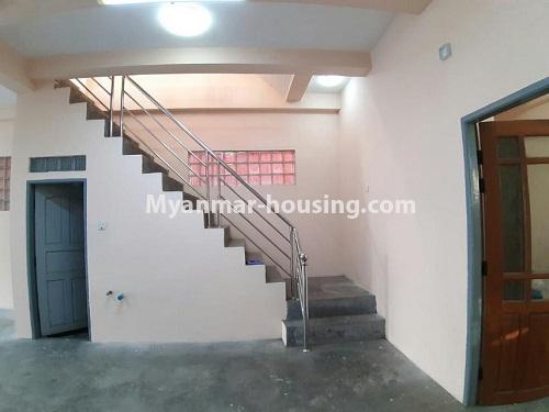 ミャンマー不動産 - 賃貸物件 - No.4803 - 3 RC Building for rent in South Okkalapa! - another view of ground floor