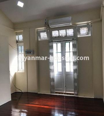 Myanmar real estate - for rent property - No.4806 - First floor with attic for rent in Lanmadaw! - hall view
