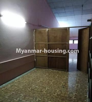 缅甸房地产 - 出租物件 - No.4807 - Third floor and Forth floor Hall Type for rent in Downtown! - bedroom view