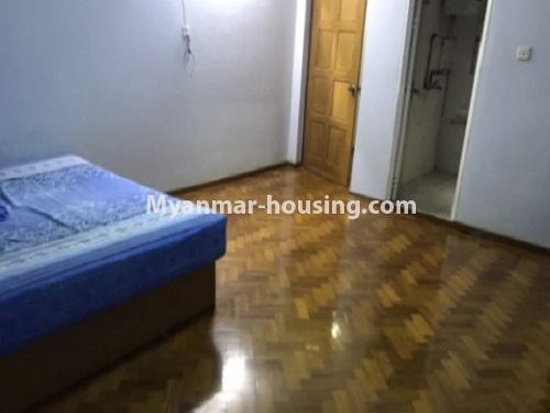 ミャンマー不動産 - 賃貸物件 - No.4813 - Furnished 3BR apartment for rent in Mingalar Taung Nyunt! - master bedroom view