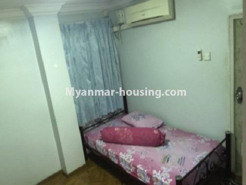 缅甸房地产 - 出租物件 - No.4813 - Furnished 3BR apartment for rent in Mingalar Taung Nyunt! - another bedroom view