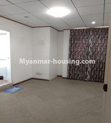 ミャンマー不動産 - 賃貸物件 - No.4814 - Kandawgyi Tower condominium room for rent in Mingalar Taung Nyunt! - another bedroom view