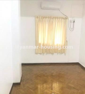 Myanmar real estate - for rent property - No.4815 - 3BR condominium room for rent in Haling! - bedroom view