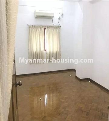 ミャンマー不動産 - 賃貸物件 - No.4815 - 3BR condominium room for rent in Haling! - another bedroom view