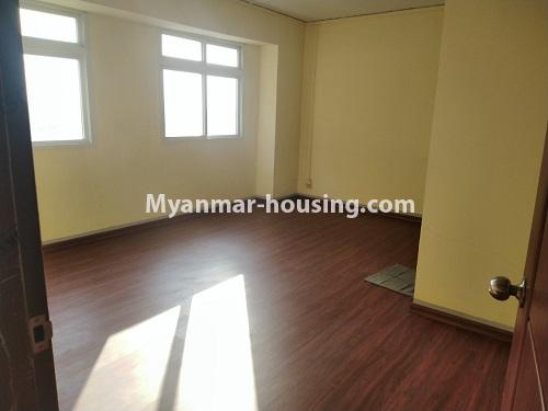 Myanmar real estate - for rent property - No.4816 - 3BR Yatana Hninzi condominium room for rent in Dagon Seikkan! - master bedroom view