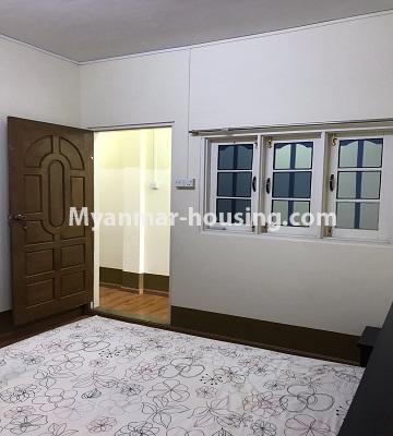 Myanmar real estate - for rent property - No.4820 - 2BHK mini condo room near Myanmar Plaza! - another bedroom view