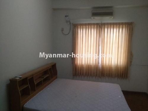 Myanmar real estate - for rent property - No.4821 - Furnished Yankin Zay condominium room for rent! - another bedroom view