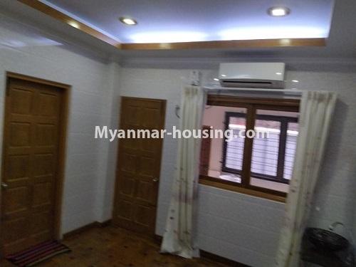 ミャンマー不動産 - 賃貸物件 - No.4823 - Two storey landed house for rent in Aung Chan Thar Housing, Thanlyin! - another bedroom view