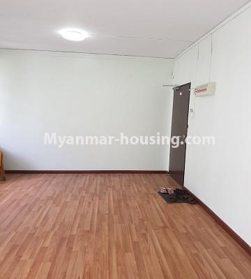 Myanmar real estate - for rent property - No.4824 - 2BH Yadanar Hninsi Condominium room for rent in Dagon Seikkan! - another view of living room