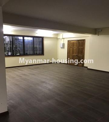 缅甸房地产 - 出租物件 - No.4829 - 4 BHK Dagon Tower room for rent near Shwedagon Pagoda, Bahan! - another view of living room