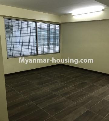 Myanmar real estate - for rent property - No.4829 - 4 BHK Dagon Tower room for rent near Shwedagon Pagoda, Bahan! - bedroom view