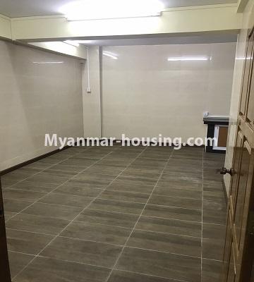Myanmar real estate - for rent property - No.4829 - 4 BHK Dagon Tower room for rent near Shwedagon Pagoda, Bahan! - dining area view