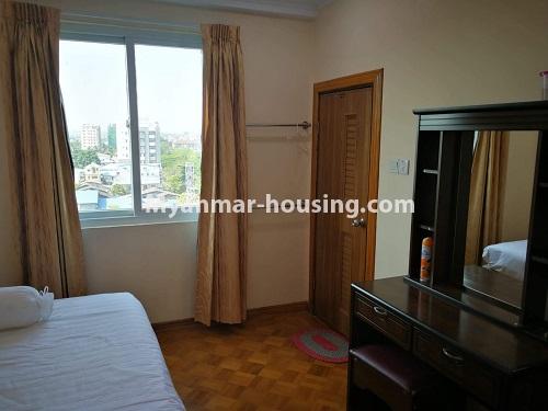 Myanmar real estate - for rent property - No.4830 - Jewel Residence 3 BHK Residential Room with full facilities except electric bill for rent in Yankin! - single bedroom view