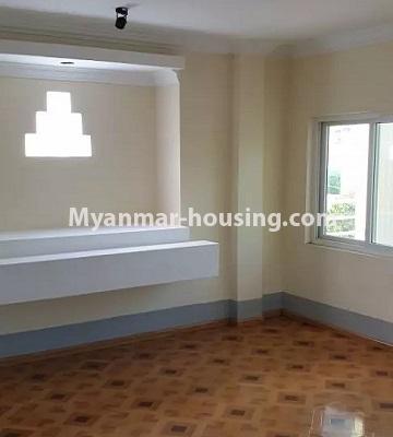 Myanmar real estate - for rent property - No.4832 - Newly built 2 storey house for rent in North Okkalapa! - shrine view
