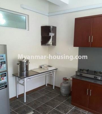 ミャンマー不動産 - 賃貸物件 - No.4833 - 4 BHK 99 Residence room for rent in Ahlone! - kitchen view