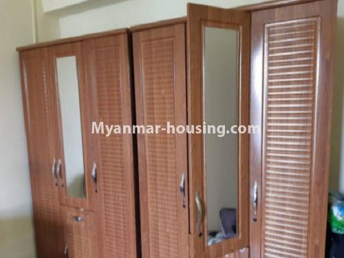 Myanmar real estate - for rent property - No.4837 - 4BHK Yadanar Hninsi Condominium room for rent in Dagon Seikkan! - another bedroom view