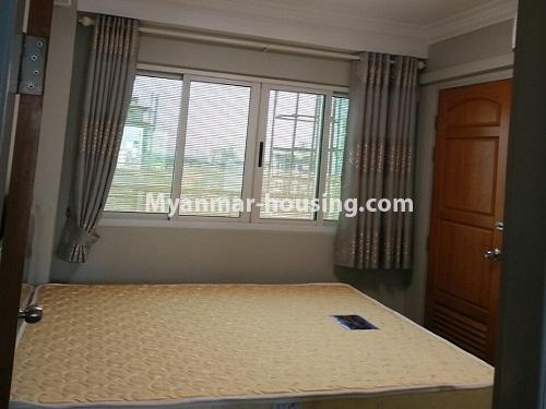 ミャンマー不動産 - 賃貸物件 - No.4839 -  River View Penthouse for rent in China Town, Yangon Downtown! - bedroom view