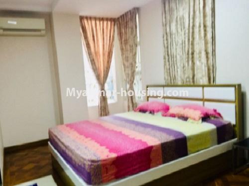 Myanmar real estate - for rent property - No.4840 - Ground floor 3 BHK the Central City Condominium room for rent in Dagon, Yangon Downtown area! - another bedroom view
