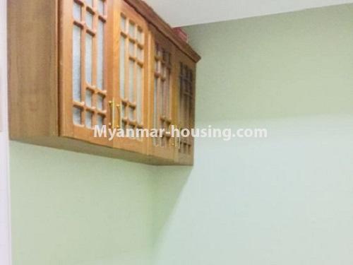 Myanmar real estate - for rent property - No.4840 - Ground floor 3 BHK the Central City Condominium room for rent in Dagon, Yangon Downtown area! - another view of kitchen
