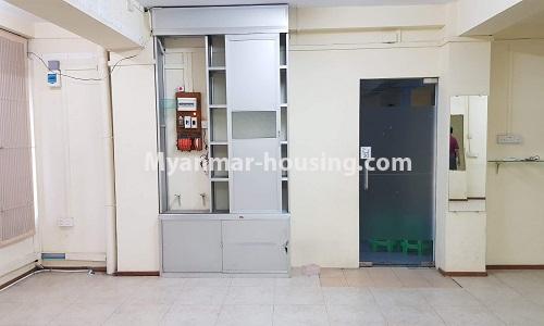 Myanmar real estate - for rent property - No.4841 - Mini Condominium room for office in Downtown.  - another view of the hall