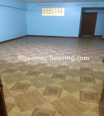 Myanmar real estate - for rent property - No.4842 - 3 BHK Dagon Tower room for rent near Shwedagon Pagoda, Bahan! - living room view