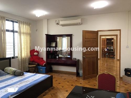 Myanmar real estate - for rent property - No.4843 - 2 Storey landed house with 7 BRK for rent in North Dagon! - another bedroom view
