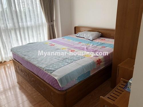 Myanmar real estate - for rent property - No.4844 - Star City Galaxy Tower Ground floor for rent, Thanlyin! - another bedroom view